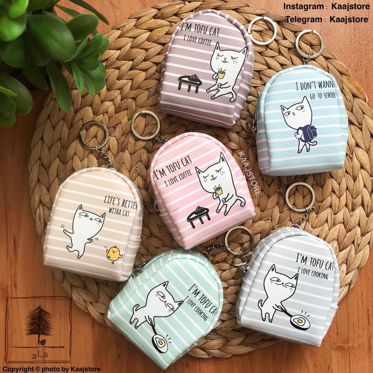 کیف کوچک گربه ای