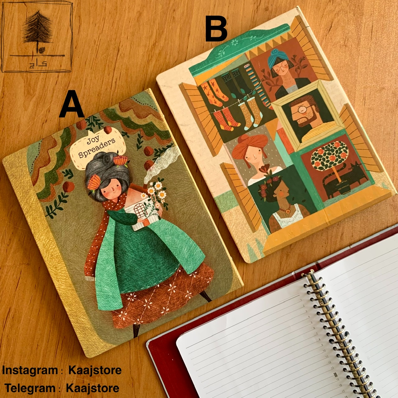 کلاسور ۲۶ حلقه ۱۰۰ برگ