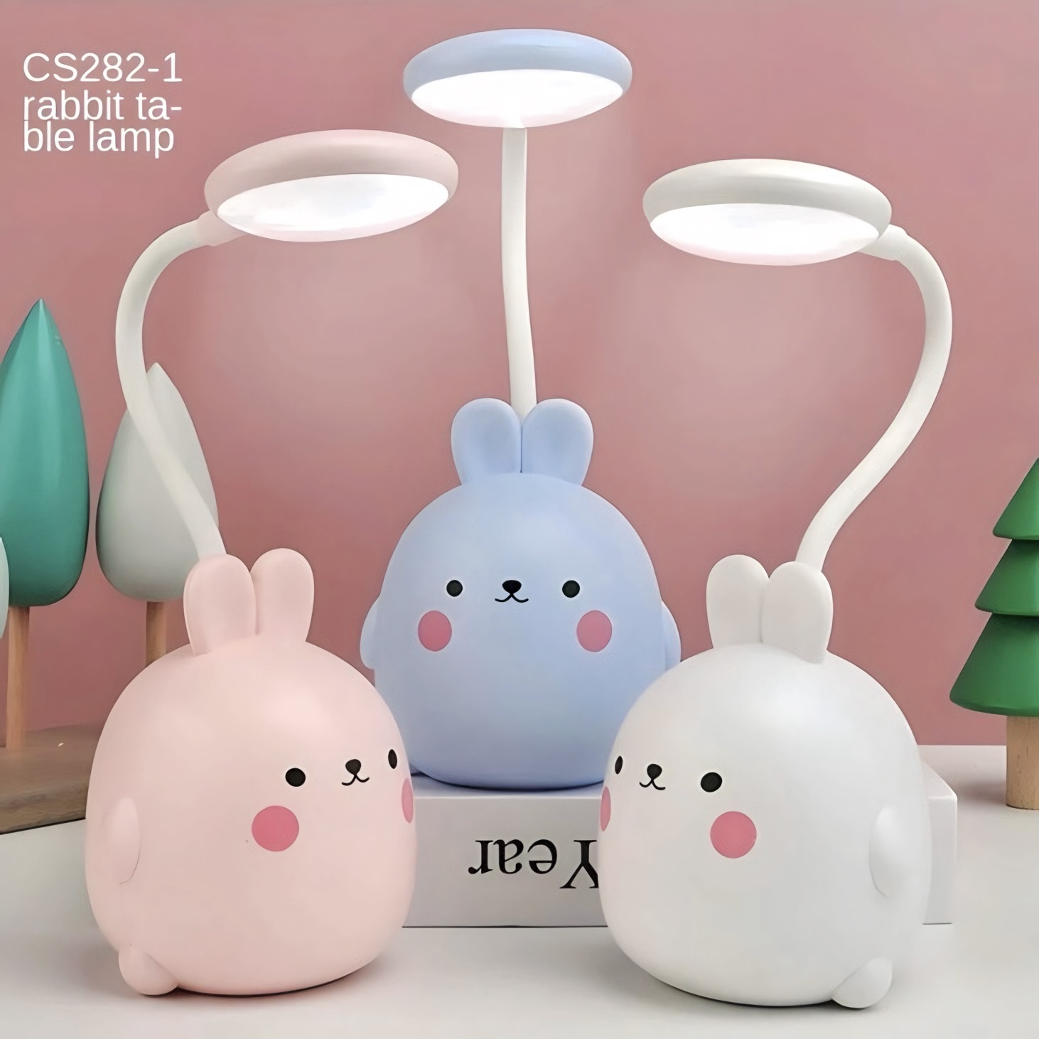 چراغ مطالعه خرگوشی مولانگ