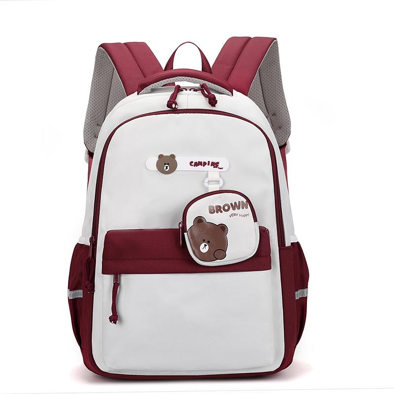 ست دو تکه کوله پشتی تدی