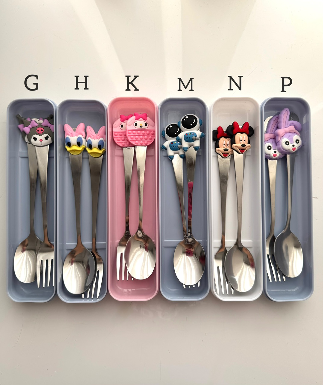 ست قاشق و چنگال جعبه دار