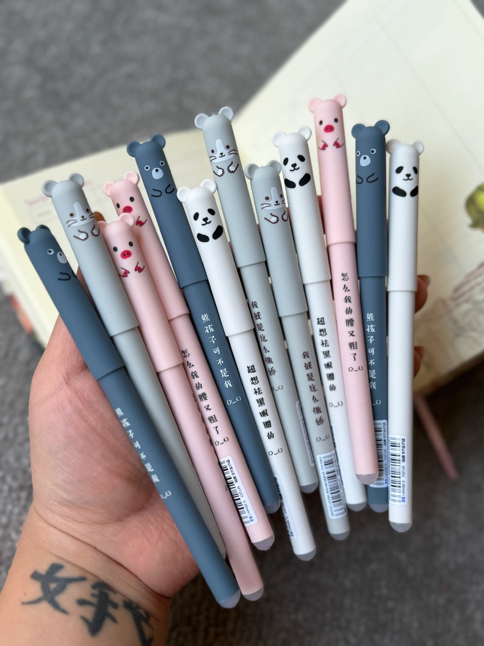 رواننویس پاکن دار