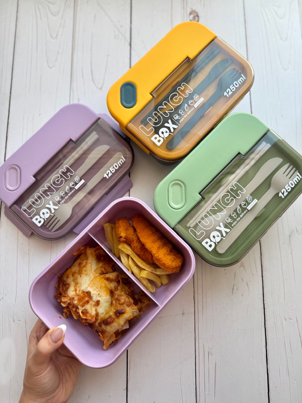 لانچ باکس وارداتی ۱۲۵۰ میل