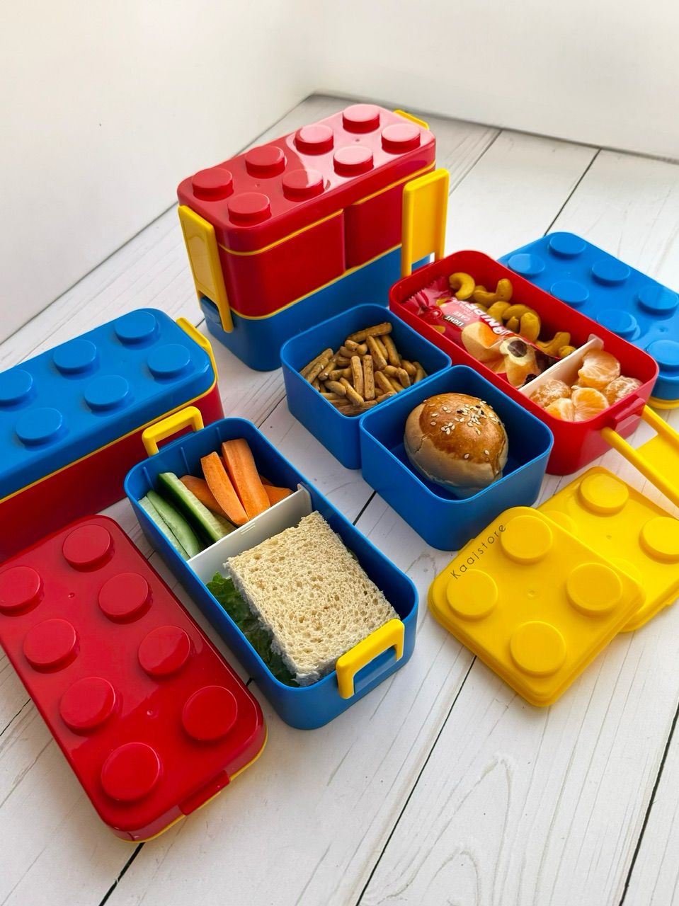 اسنک باکس و ظرف غذای لگویی